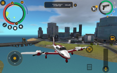 اسکرین شات 4 بازی Naxeex Superhero