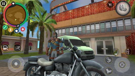 اسکرین شات بازی Rope Hero: Mafia City Wars 8