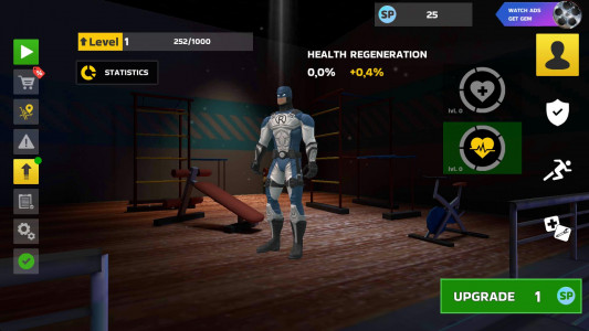 اسکرین شات 4 بازی Rope Hero: Mafia City Wars