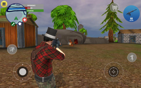 اسکرین شات 8 بازی Royal Battletown
