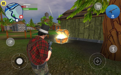اسکرین شات 1 بازی Royal Battletown