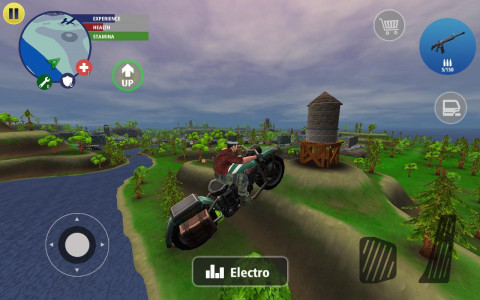 اسکرین شات 3 بازی Royal Battletown