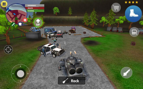 اسکرین شات 6 بازی Royal Battletown