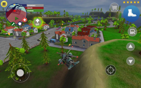 اسکرین شات 5 بازی Royal Battletown