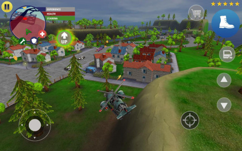 اسکرین شات بازی Royal Battletown 5