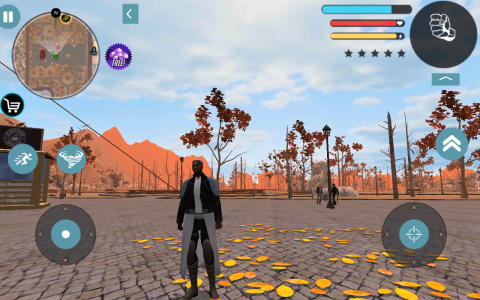 اسکرین شات بازی Wind Hero 8