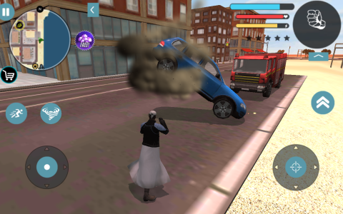 اسکرین شات 1 بازی Wind Hero