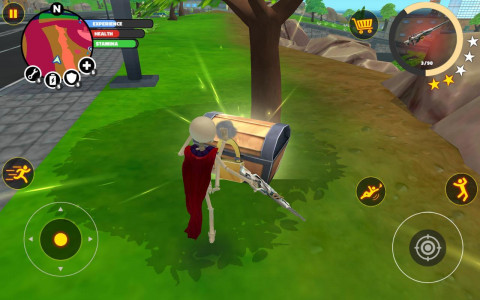 اسکرین شات بازی Stickman Superhero 4