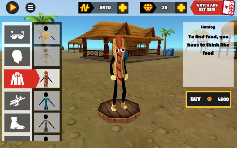 اسکرین شات 5 بازی Stick Superhero