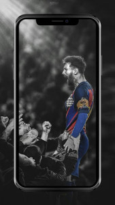 اسکرین شات برنامه Lionel Messi Wallpaper HD 2020 6