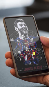 اسکرین شات برنامه Lionel Messi Wallpaper HD 2020 3