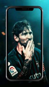 اسکرین شات برنامه Lionel Messi Wallpaper HD 2020 8