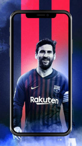 اسکرین شات برنامه Lionel Messi Wallpaper HD 2020 4
