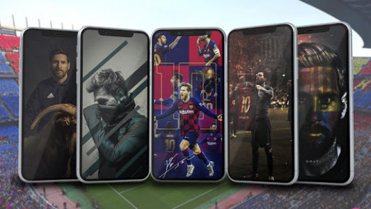 اسکرین شات برنامه Lionel Messi Wallpaper HD 2020 1