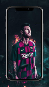اسکرین شات برنامه Lionel Messi Wallpaper HD 2020 5
