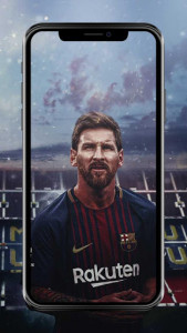 اسکرین شات برنامه Lionel Messi Wallpaper HD 2020 7