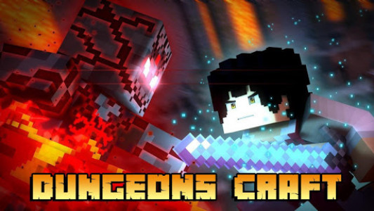 اسکرین شات برنامه Dungeons Craft for Minecraft PE 1