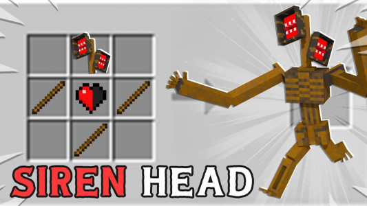 اسکرین شات برنامه Siren Head for Minecraft PE 2