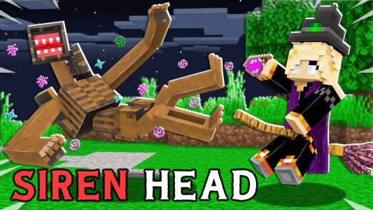 اسکرین شات برنامه Siren Head for Minecraft PE 1