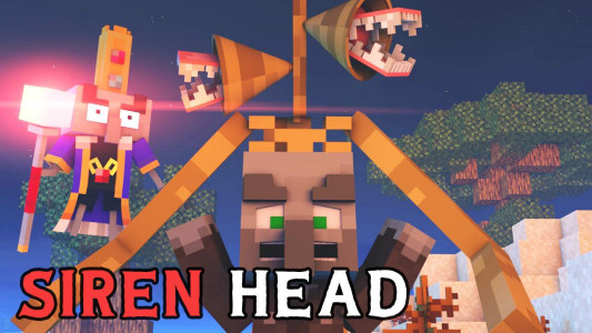 اسکرین شات برنامه Siren Head for Minecraft PE 3
