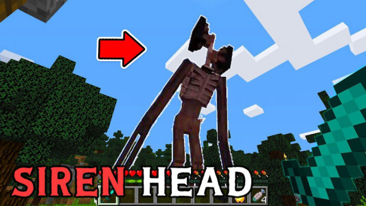 اسکرین شات برنامه Siren Head for Minecraft PE 4