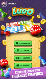 اسکرین شات بازی Ludo Classic Game 1