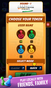 اسکرین شات بازی Ludo Game- 2019 Best Ludo Classic Game 4