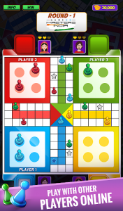 اسکرین شات بازی Ludo Game- 2019 Best Ludo Classic Game 2