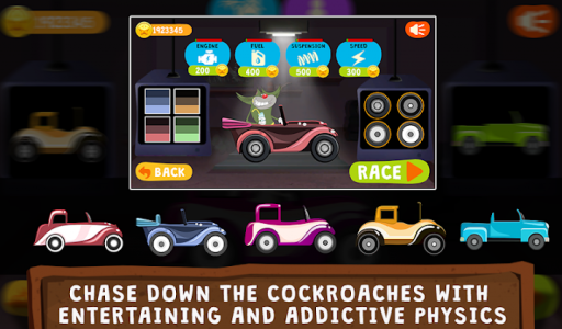 اسکرین شات بازی Oggy Go - World of Racing (The Official Game) 3