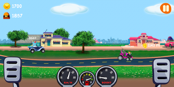 اسکرین شات بازی Oggy Go - World of Racing (The Official Game) 6