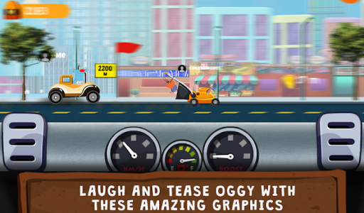 اسکرین شات بازی Oggy Go - World of Racing (The Official Game) 4