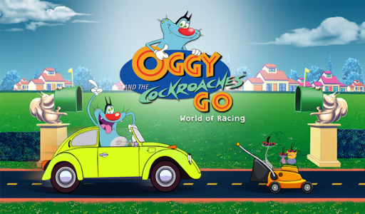 اسکرین شات بازی Oggy Go - World of Racing (The Official Game) 5