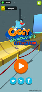 اسکرین شات بازی Oggy Surfboard Challenge - Res 1