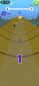 اسکرین شات بازی Oggy Surfboard Challenge - Res 2