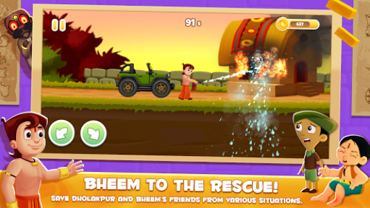 اسکرین شات بازی Chhota Bheem Speed Racing - Official Game 2
