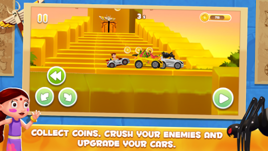 اسکرین شات بازی Chhota Bheem Speed Racing - Official Game 4