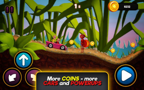 اسکرین شات بازی Motu Patlu Speed Racing 7