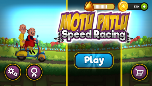 اسکرین شات بازی Motu Patlu Speed Racing 3