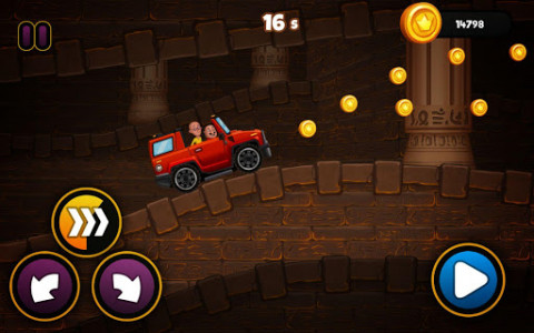 اسکرین شات بازی Motu Patlu Speed Racing 6
