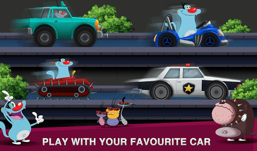 اسکرین شات بازی Oggy Super Speed Racing (The Official Game) 8