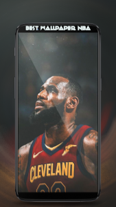 اسکرین شات برنامه NBA Wallpaper HD 1