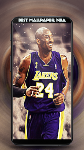 اسکرین شات برنامه NBA Wallpaper HD 3