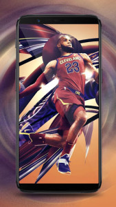 اسکرین شات برنامه basketball All Stars Wallpaper HD 🏀🏀 4
