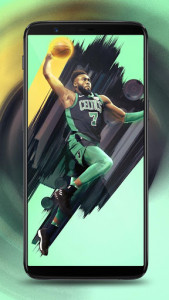اسکرین شات برنامه basketball All Stars Wallpaper HD 🏀🏀 1