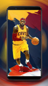 اسکرین شات برنامه basketball All Stars Wallpaper HD 🏀🏀 2