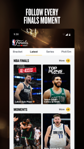 اسکرین شات برنامه NBA: Live Games & Scores 2