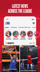 اسکرین شات 6 برنامه NBA: Live Games & Scores