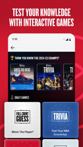 اسکرین شات 6 برنامه NBA: Live Games & Scores