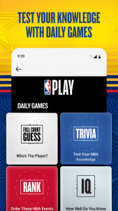 اسکرین شات برنامه NBA: Live Games & Scores 7