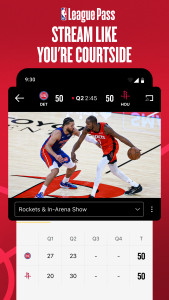 اسکرین شات 3 برنامه NBA: Live Games & Scores